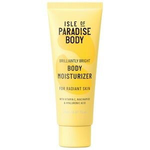Isle of Paradise Brilliantly Bright Body Moisturizer 0.67 fl. oz., (NWT)